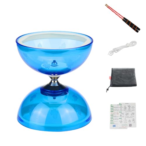 Holdes Diabolo, Chinesisch, Yo-Yos mit 3fach-Kugellager, chinesisches Diabolo, Fähigkeitsspielzeug für Erwachsene Holdes Diabolo, Chinesisch, Yo-Yos mit 3fach-Kugellager, chinesisches Diabolo, Fähigkeitsspielzeug für Erwachsene von Holdes