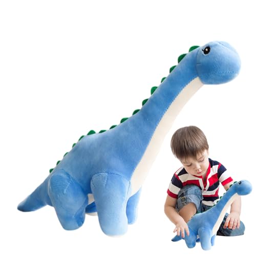 Holdes Dinosaurier-Plüschtier aus Plüschtier mit langem Hals | Dino-Plüschkissen, Plüschspielzeug, realistisches Kuschelkissen für Weihnachtsgeschenke Holdes Dinosaurier-Plüschtier aus Plüschtier mit langem Hals | Dino-Plüschkissen, Plüschspielzeug, realistisches Kuschelkissen für Weihnachtsgeschenke von Holdes