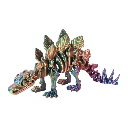 Holdes Drucktier, Dinosaurier-Spielzeug, bedruckt, Dinosaurier-Statue | sensorisches Tier-Skelett-Spielzeug, Simulation, einzigartige Scharnierverbindung, für Erwachsene, Spielzeug Holdes Drucktier, Dinosaurier-Spielzeug, bedruckt, Dinosaurier-Statue | sensorisches Tier-Skelett-Spielzeug, Simulation, einzigartige Scharnierverbindung, für Erwachsene, Spielzeug von Holdes
