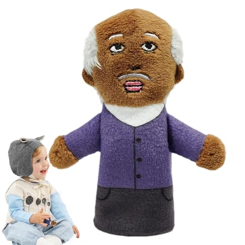 Holdes Fingerpuppen für die Familie, für Geschichtsfinger, Handpuppen mit Fingerspitzen, schwarze Cartoon-Handpuppe, Plüsch, afrikanischer Cartoon, Schwarz, Menschen, Märchen Holdes Fingerpuppen für die Familie, für Geschichtsfinger, Handpuppen mit Fingerspitzen, schwarze Cartoon-Handpuppe, Plüsch, afrikanischer Cartoon, Schwarz, Menschen, Märchen von Holdes