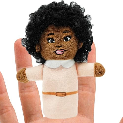 Holdes Fingerpuppenspielzeug für Finger, Handpuppen mit Fingern, schwarze Menschen, Cartoon-Handpuppe, Ausstellungsspielzeug für afrikanische Familien, Holdes Fingerpuppenspielzeug für Finger, Handpuppen mit Fingern, schwarze Menschen, Cartoon-Handpuppe, Ausstellungsspielzeug für afrikanische Familien, von Holdes