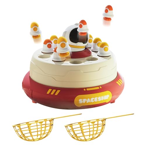 Holdes Flipper-Tisch, Flipper in Untertassenform, sicherer Puzzle-Pinball-Tisch, Pop-Pass-Catch-Ballspiel für Geburtstag und Neujahr Holdes Flipper-Tisch, Flipper in Untertassenform, sicherer Puzzle-Pinball-Tisch, Pop-Pass-Catch-Ballspiel für Geburtstag und Neujahr von Holdes