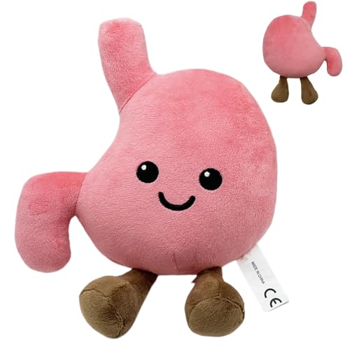 Holdes Gefüllte Magenfiguren, Magenplüschtier, Süße kleine ausgestopfte Cartoon-Bauchpuppe, Entzückendes Cartoon-Puppenspielzeug für Wohnzimmer, Schlafzimmer, Auto, Sofa, Couch Holdes Gefüllte Magenfiguren, Magenplüschtier, Süße kleine ausgestopfte Cartoon-Bauchpuppe, Entzückendes Cartoon-Puppenspielzeug für Wohnzimmer, Schlafzimmer, Auto, Sofa, Couch von Holdes