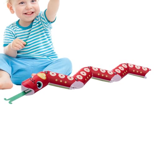 Holdes Gelenkschlangen-Handwerk, Gelenkschlangenspielzeug,Jahr der Schlangen-Tiere Spielzeug | Wiggly Snake Jointed Flexible Snak Craft Paint für Kunst-Halloween-Party-Dekoration Holdes Gelenkschlangen-Handwerk, Gelenkschlangenspielzeug,Jahr der Schlangen-Tiere Spielzeug | Wiggly Snake Jointed Flexible Snak Craft Paint für Kunst-Halloween-Party-Dekoration von Holdes