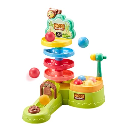 Holdes Hämmern, EIN Schlagzeug zu hämmern, EIN Ballspielzeug für Kleinkind - Interaktives Kleinkind Spielzeugball Popper -Spiel - Multifunktions pochendes Spiel für 3-6 Zeitalter, Mädchen, Tochter Holdes Hämmern, EIN Schlagzeug zu hämmern, EIN Ballspielzeug für Kleinkind - Interaktives Kleinkind Spielzeugball Popper -Spiel - Multifunktions pochendes Spiel für 3-6 Zeitalter, Mädchen, Tochter von Holdes