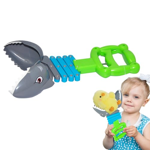 Holdes Haifischhand für Dino-Roboter, Handklemme für Roboter – Roboter Arm Claw interaktives Spielzeug Geburtstagsgeschenk für Feiertage | Handzange mit Roboterkralle, Hand-Auge-Koordinationsspiel Holdes Haifischhand für Dino-Roboter, Handklemme für Roboter – Roboter Arm Claw interaktives Spielzeug Geburtstagsgeschenk für Feiertage | Handzange mit Roboterkralle, Hand-Auge-Koordinationsspiel von Holdes