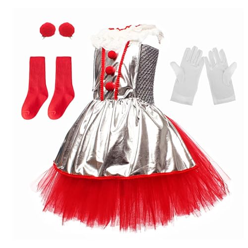 Holdes Halloween Kostüm für Mädchen, Cosplay Kleid für Mädchen, Tüllkleid für Mädchen Cosplay, saisonale Mode Outfit für Mädchen im Alter von 2-12 Jahren für Holdes Halloween Kostüm für Mädchen, Cosplay Kleid für Mädchen, Tüllkleid für Mädchen Cosplay, saisonale Mode Outfit für Mädchen im Alter von 2-12 Jahren für von Holdes