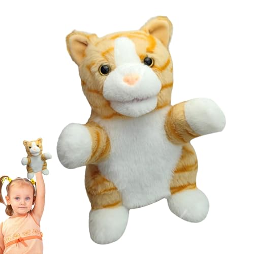 Holdes Handpuppen für Tiere, Tierspielzeug für Kleinkinder | Handpuppen aus Plüsch, niedliches Handpuppenspielzeug, lustiges Plüschpuppen für Holdes Handpuppen für Tiere, Tierspielzeug für Kleinkinder | Handpuppen aus Plüsch, niedliches Handpuppenspielzeug, lustiges Plüschpuppen für von Holdes