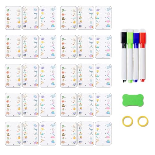 Holdes Handschrift-Übungskopierbuch – löschbares Kopierbuch für Vorschulübungen | Kontrolltrainingskarte, Handschriftbuch für Mädchen und Kinder von Holdes