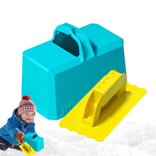Holdes Hersteller von Schneekugeln für Spielzeug zur Herstellung von Schneekugeln | Ball Shaper Maker Form für Schneekugeln – Formen Pinguin Schneemann mit Griff, Winterspielzeug Holdes Hersteller von Schneekugeln für Spielzeug zur Herstellung von Schneekugeln | Ball Shaper Maker Form für Schneekugeln – Formen Pinguin Schneemann mit Griff, Winterspielzeug von Holdes