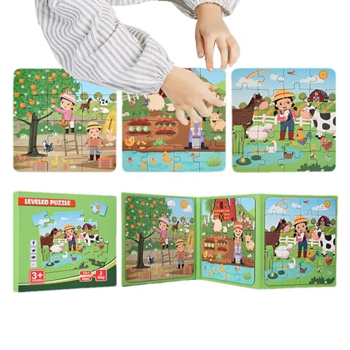 Holdes Magnetische Puzzles für Reisen, magnetisch, Engineering-Fahrzeug-Puzzle – Reise-Puzzle-Buch für Aktivitätsspielzeug, Spiele für Jungen und Mädchen im Alter von 3 4 5 Jahren Holdes Magnetische Puzzles für Reisen, magnetisch, Engineering-Fahrzeug-Puzzle – Reise-Puzzle-Buch für Aktivitätsspielzeug, Spiele für Jungen und Mädchen im Alter von 3 4 5 Jahren von Holdes