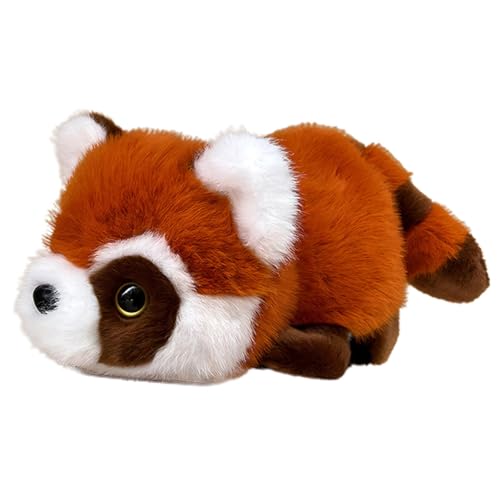 Holdes Panda, Plüschtier Panda – wendbarer Panda und roter Panda | Niedliches Plüschspielzeug, weicher roter Panda, sensorische Plüschtiere für Sofa, Dekoration Holdes Panda, Plüschtier Panda – wendbarer Panda und roter Panda | Niedliches Plüschspielzeug, weicher roter Panda, sensorische Plüschtiere für Sofa, Dekoration von Holdes