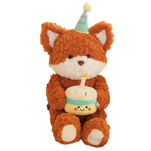 Holdes Plüschbärenpuppe, süßes Bärenkissen - 15 Zoll entzückende Bequeme Berührungstiere Kissen,Weiche Fuchs Huggable -Kissenspielzeug 15 Zoll für Auto, Sofa, Couch Holdes Plüschbärenpuppe, süßes Bärenkissen - 15 Zoll entzückende Bequeme Berührungstiere Kissen,Weiche Fuchs Huggable -Kissenspielzeug 15 Zoll für Auto, Sofa, Couch von Holdes