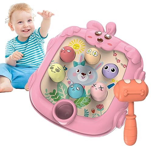 Holdes Schlag, Spielzeug und interaktives Fidget für Kleinkinder, Spielzeug zum Hämmern und Hämmern, -Design, mit Hammer von Holdes