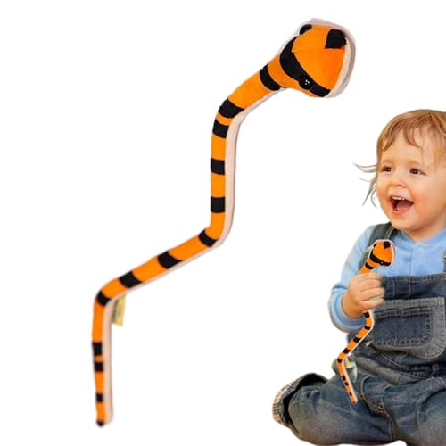 Holdes Schlangen-Plüschtier, Schlangen-Plüschtier | Plüschschlange Stofftier - Bequeme Handgelenkpuppe, Stofftierpuppe Schlange für Haare, Handgelenke, Vorhänge, Kleidung Holdes Schlangen-Plüschtier, Schlangen-Plüschtier | Plüschschlange Stofftier - Bequeme Handgelenkpuppe, Stofftierpuppe Schlange für Haare, Handgelenke, Vorhänge, Kleidung von Holdes