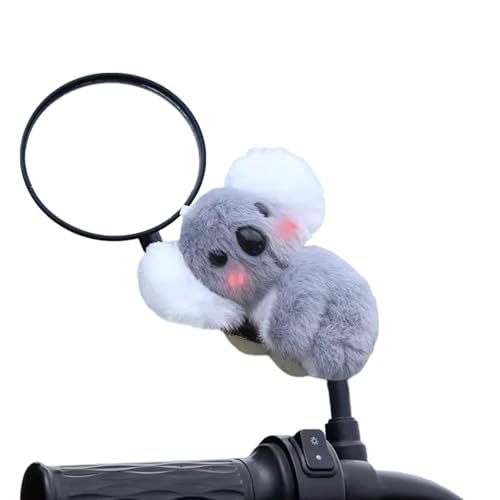 Holdes Spiegel Ornamente Koala, Koala-Bär aus Plüsch, Anhänger aus weicher Baumwolle in Form von Koala, dekoratives Koala-Spielzeug mit Kabelbinder, Spiegeldekoration Holdes Spiegel Ornamente Koala, Koala-Bär aus Plüsch, Anhänger aus weicher Baumwolle in Form von Koala, dekoratives Koala-Spielzeug mit Kabelbinder, Spiegeldekoration von Holdes
