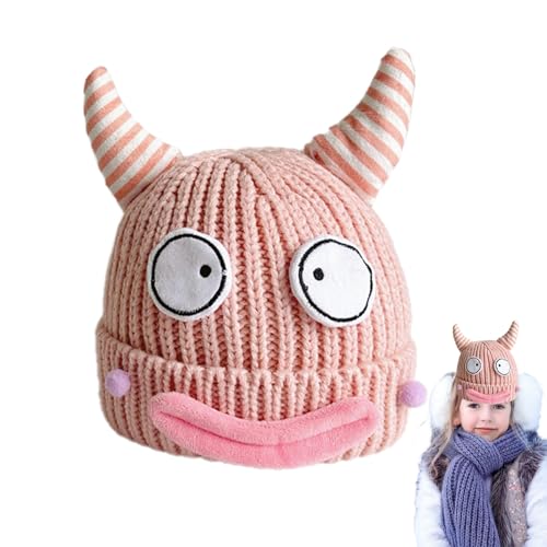 Holdes Strickmützen aus Horn – weiche und bequeme Strickmützen mit kreativem Design aus Kuhhorn | Fantasie-Kleidung für Halloween, Versammlung, Reisen, Party Holdes Strickmützen aus Horn – weiche und bequeme Strickmützen mit kreativem Design aus Kuhhorn | Fantasie-Kleidung für Halloween, Versammlung, Reisen, Party von Holdes