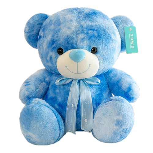 Holdes Teddybär, Plüschbär | Buntes Plüschbär, sitzende Tiere aus Plüsch – Kuschelkissen für Schlafsaal, Schlafzimmer, Arbeitszimmer Holdes Teddybär, Plüschbär | Buntes Plüschbär, sitzende Tiere aus Plüsch – Kuschelkissen für Schlafsaal, Schlafzimmer, Arbeitszimmer von Holdes