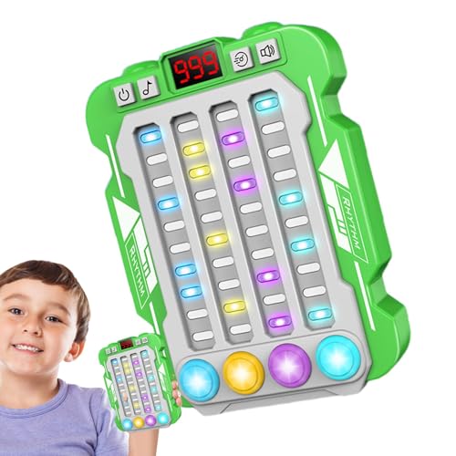 Holdes Tragbare Rhythmus-Konsole, Geschwindigkeitsspiel für Rhythmus, Maschine mit manueller Geschwindigkeit – einstellbare Modi, die das Spiel mit Schnelldrucktaste für Mädchen einschalten Holdes Tragbare Rhythmus-Konsole, Geschwindigkeitsspiel für Rhythmus, Maschine mit manueller Geschwindigkeit – einstellbare Modi, die das Spiel mit Schnelldrucktaste für Mädchen einschalten von Holdes