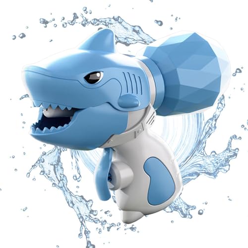 Holdes Wassersprüher für Wassersprüher Spielzeug – Poolspielzeug für Wasserdüsen | Outdoor-Spielzeug mit Wassersprinkler, Strandspielzeug, Dinosaurier/Cartoon-Hai für von Holdes