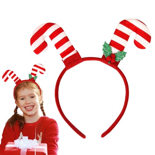 Holdes Weihnachtsmann-Haarreifen – Zubehör für Weihnachtsfeier, Weihnachtskostüm-Zubehör für Weihnachtsfeiern für Frauen oder Mädchen Holdes Weihnachtsmann-Haarreifen – Zubehör für Weihnachtsfeier, Weihnachtskostüm-Zubehör für Weihnachtsfeiern für Frauen oder Mädchen von Holdes