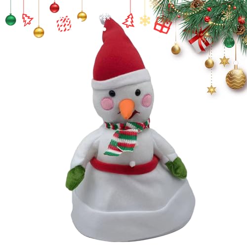Holdes Weihnachtsmannhut, schwingend, Tanzhut, klassischer Weihnachtshut, Bürodekoration für Partys, Bühnen, Weihnachten, Familientreffen von Holdes