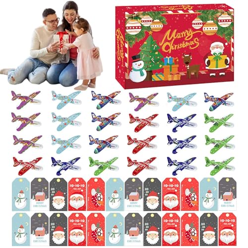Holdes Weihnachtsspielzeug, lose für Weihnachten – Set mit losen Weihnachtsspielzeugen – Sortiment von Schreibwaren für Kunst und Handwerk, Weihnachten, tragbar, Geschenkbox für Mädchen von Holdes