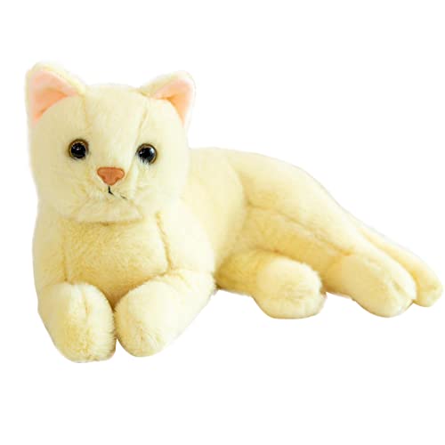 Kissen aus Plüsch, Katze, 30 cm, Schwammkissen, Katzenspielzeug, Katzenspielzeug, niedliche Simulationskatze, Plüschtiere für Mädchen Kissen aus Plüsch, Katze, 30 cm, Schwammkissen, Katzenspielzeug, Katzenspielzeug, niedliche Simulationskatze, Plüschtiere für Mädchen von Holdes