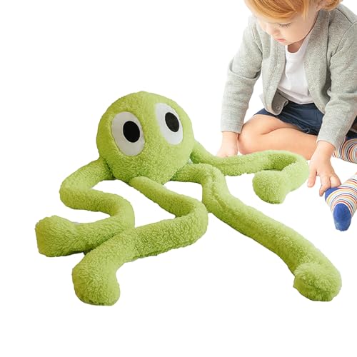 Oktopus-Plüschtier | Plüschspielzeug mit langen Beinen, 39 Zoll, süßes Oktopuskissen | Bequemer Plüsch, Dekoration für Zuhause, für Wohnzimmer, Stühle, Betten, Sofas Oktopus-Plüschtier | Plüschspielzeug mit langen Beinen, 39 Zoll, süßes Oktopuskissen | Bequemer Plüsch, Dekoration für Zuhause, für Wohnzimmer, Stühle, Betten, Sofas von Holdes