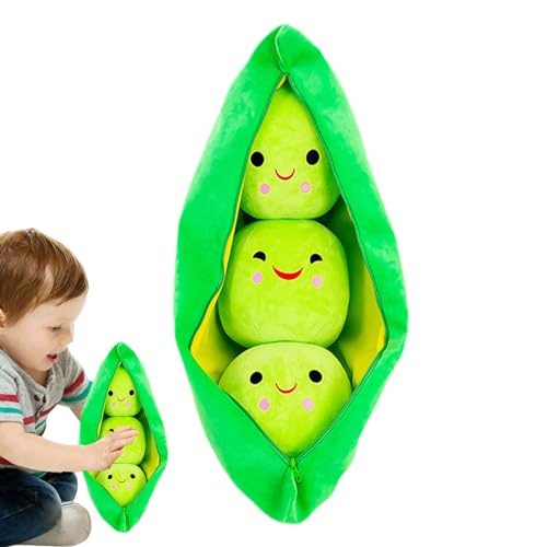 Pod, dekoratives Kissen mit Punkten – Plüschkissen, Plüschspielzeug für Auto, Wohnzimmer, Schlafzimmer, Büros, Sofa für und Mädchen Pod, dekoratives Kissen mit Punkten – Plüschkissen, Plüschspielzeug für Auto, Wohnzimmer, Schlafzimmer, Büros, Sofa für und Mädchen von Holdes