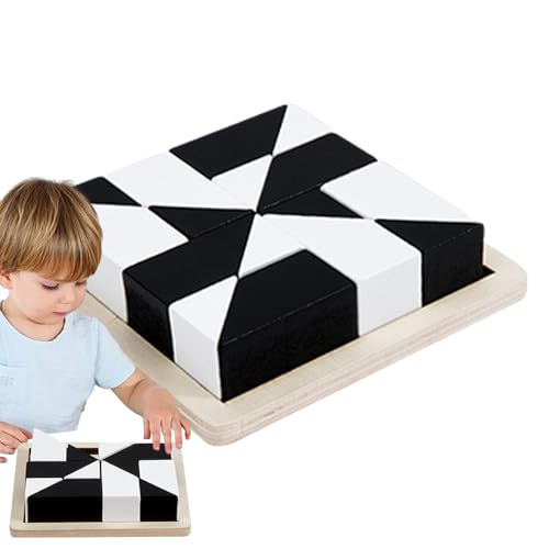 Puzzles aus Blöcken, Spielzeug aus Holz, Verstecken des Puzzles der Lichter, Bausteine, Lernpuzzle, Spielzeug zur Entwicklung der Feinmotorik für die und die Puzzles aus Blöcken, Spielzeug aus Holz, Verstecken des Puzzles der Lichter, Bausteine, Lernpuzzle, Spielzeug zur Entwicklung der Feinmotorik für die und die von Holdes