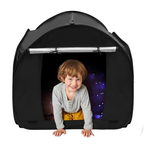 Ruhiges Eckzelt, Ruhiges Eckzelt - Eine ruhige Ecke hilft ihnen beim Entspannen, Sensorisches Versteck mit Tür, silberbeschichtetes Rollo, Verbesserung der Konzentration, für Holdes Ruhiges Eckzelt, Ruhiges Eckzelt - Eine ruhige Ecke hilft ihnen beim Entspannen, Sensorisches Versteck mit Tür, silberbeschichtetes Rollo, Verbesserung der Konzentration, für Holdes von Holdes