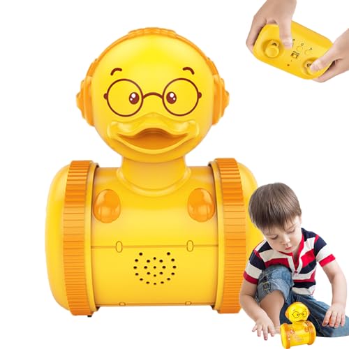 Singende Ente, niedlich, musikalisches Entenspielzeug | Roboterente geeignet für | Roboterente geeignet | Ente Roboter, interaktiv, pädagogisch, sicher und frühzeitig für und Mädchen von Holdes
