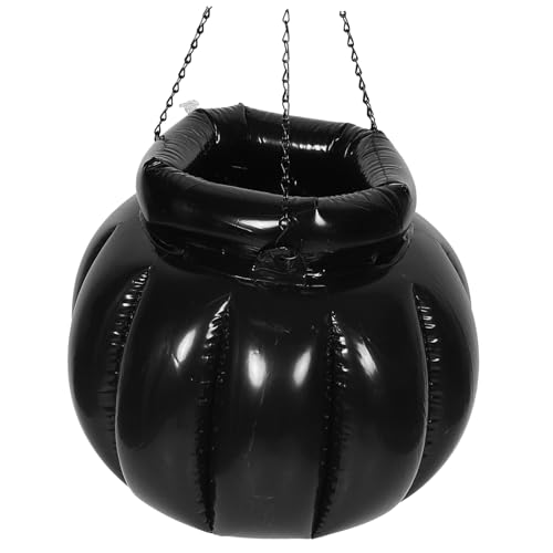 Aufblasbarer Halloween Kühlbehälter Gruseliges Design Praktischer Eiskübel für Partys Robustes Material für Drinnen und Draußen Getränke und Eiswürfel von Holibanna