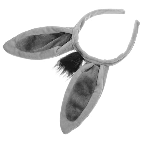 Esel Stirnband Eselsohrkostüm Eselsohr-Haarband the hallow halloween Haargummi Kostüme Eselsohren-Tier-Stirnband Süßes Haarband mit Eselsohren Der Esel Requisiten Esel Stirnband Eselsohrkostüm Eselsohr-Haarband the hallow halloween Haargummi Kostüme Eselsohren-Tier-Stirnband Süßes Haarband mit Eselsohren Der Esel Requisiten von Holibanna
