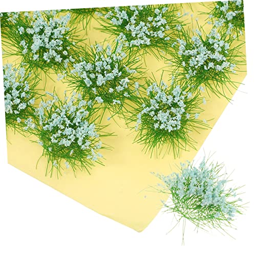 Holibanna 1 Blatt DIY Statisches für Modelleisenbahnen Künstliche Blumencluster Miniatur Landschaftsdekor Graspartikel für Diorama und Mikro Landschaften Holibanna 1 Blatt DIY Statisches für Modelleisenbahnen Künstliche Blumencluster Miniatur Landschaftsdekor Graspartikel für Diorama und Mikro Landschaften von Holibanna