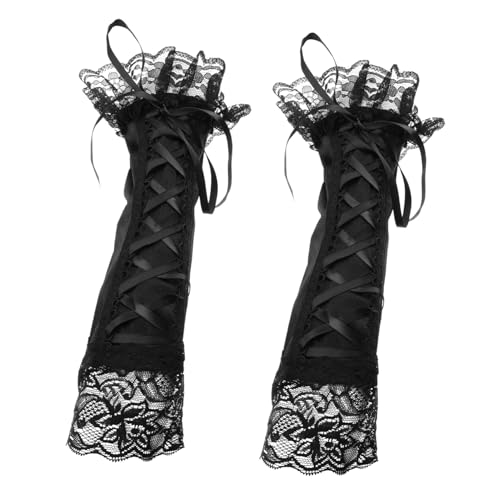 Holibanna 1 Paar Spitzenhandschuhe Spitzen Armstulpen Lange Opern Party Handschuhe Burlesque Outfits Für Frauen Süße Accessoires Kleiderhandschuhe Für Frauen Strass Handschuhe Holibanna 1 Paar Spitzenhandschuhe Spitzen Armstulpen Lange Opern Party Handschuhe Burlesque Outfits Für Frauen Süße Accessoires Kleiderhandschuhe Für Frauen Strass Handschuhe von Holibanna