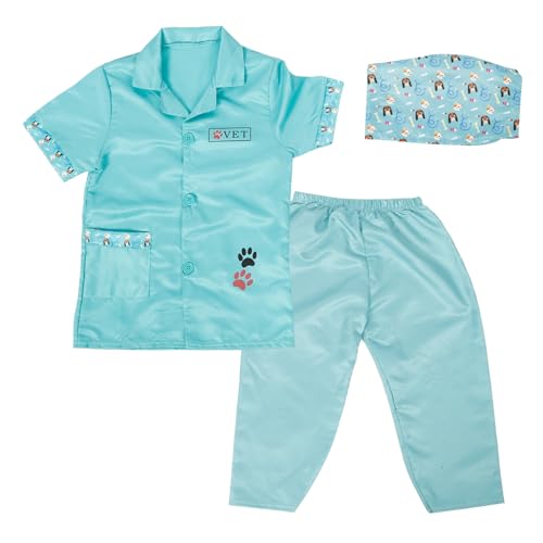 Holibanna 1 Satz Arztkleidung Für Kostüm Für Waschbares Kinderkostüm Performance-kleidung Tierarztkostüm Für Arzt Cosplay Schöner Arztkittel -outfit Polyester Holibanna 1 Satz Arztkleidung Für Kostüm Für Waschbares Kinderkostüm Performance-kleidung Tierarztkostüm Für Arzt Cosplay Schöner Arztkittel -outfit Polyester von Holibanna
