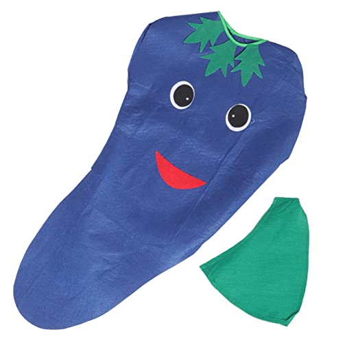 Holibanna 1 Satz Auberginen-kostüme Gemüse Kinderkostüm Kostüm Outfits Dekoratives Kostüm Partykostüm Cosplay-kit Für Kostümset Für Kleinkinder Vlies Holibanna 1 Satz Auberginen-kostüme Gemüse Kinderkostüm Kostüm Outfits Dekoratives Kostüm Partykostüm Cosplay-kit Für Kostümset Für Kleinkinder Vlies von Holibanna