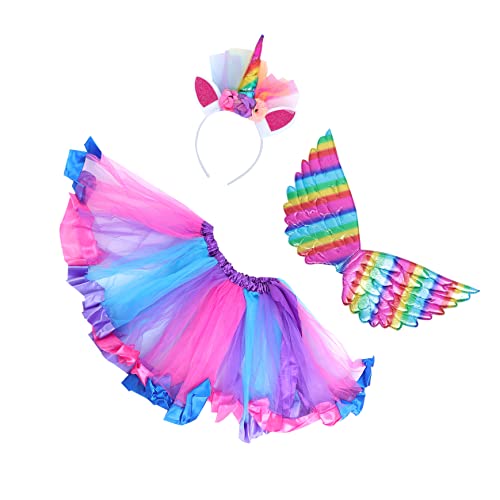 Holibanna 1 Satz Ballettröckchen Halloween-kostüme Mädchen Flügel Für Mädchen Outfit Halloweenkostüm Party Zirkus Lustige Kostüme Unter Hochzeitskleid Engel Cosplay-accessoire Polyester Holibanna 1 Satz Ballettröckchen Halloween-kostüme Mädchen Flügel Für Mädchen Outfit Halloweenkostüm Party Zirkus Lustige Kostüme Unter Hochzeitskleid Engel Cosplay-accessoire Polyester von Holibanna