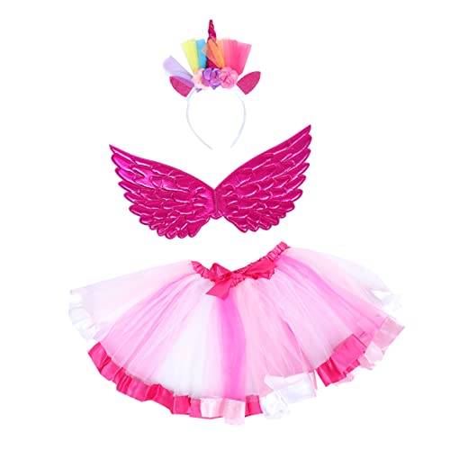 Holibanna 1 Satz Ballettröckchen Party Kinderkostüm Stirnbänder Für Kleine Mädchen Kinderparty-kleidungsset Stirnbänder Für Mädchen Einhorn Cosplay Rock Hochzeitskleid Polyester Holibanna 1 Satz Ballettröckchen Party Kinderkostüm Stirnbänder Für Kleine Mädchen Kinderparty-kleidungsset Stirnbänder Für Mädchen Einhorn Cosplay Rock Hochzeitskleid Polyester von Holibanna