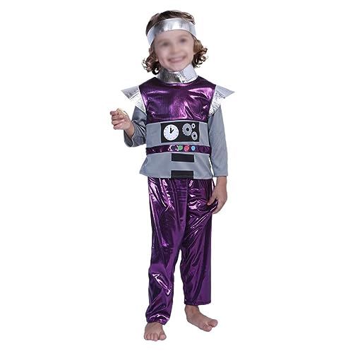 Holibanna 1 Satz Cosplay-Roboter-Kostüm interaktives interactive toys spielzeuge clothes spielzeugroboter Cosplay-Zubehör für Rollenspielkleidung von Holibanna