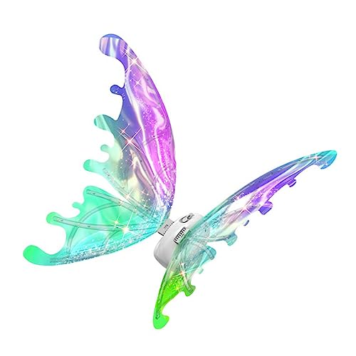 Holibanna 1 Satz Elektrische Flügel elektrisch leuchtende Feenflügel bewegliche Schmetterlingsflügel Schmetterlingskap Feenflügel Masse Mini LED Feenflügelkind Schmetterlingsflügelkinder Abs Holibanna 1 Satz Elektrische Flügel elektrisch leuchtende Feenflügel bewegliche Schmetterlingsflügel Schmetterlingskap Feenflügel Masse Mini LED Feenflügelkind Schmetterlingsflügelkinder Abs von Holibanna