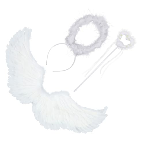 Holibanna 1satz Kostüm Mit Flügeln Haarband Und Zauberstab Für Cosplay Verkleidung Für Und Halloween Geeignet Für Mädchen Und Erwachsene Holibanna 1satz Kostüm Mit Flügeln Haarband Und Zauberstab Für Cosplay Verkleidung Für Und Halloween Geeignet Für Mädchen Und Erwachsene von Holibanna
