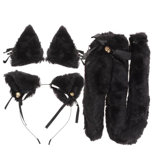 Holibanna 1 Satz Fuchsohren Stirnband Cosplay Tierohr Cosplay Pelziges Tierohr Tierkostüm Cosplay-zubehör Haarschmuck Für Tierohren Tieres Ohrhaarband Tier-cosplay-kostüm Baumwolle Black Holibanna 1 Satz Fuchsohren Stirnband Cosplay Tierohr Cosplay Pelziges Tierohr Tierkostüm Cosplay-zubehör Haarschmuck Für Tierohren Tieres Ohrhaarband Tier-cosplay-kostüm Baumwolle Black von Holibanna