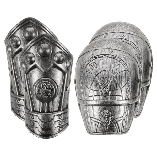 Holibanna 1 Set Römische Rüstung Schulter Arm Platte Spielzeug Jungen Und Mädchen Cosplay Zubehör Für Jungen von Holibanna
