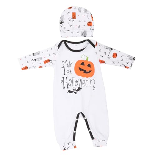 Holibanna 1 Satz Halloween-spielanzug Halloweenkostüm Sensenmann -festival-outfit Halloween-kostüm- Kostüm Kleinkind Kürbis Kleidung Babykostüm Lustig Baumwolle Holibanna 1 Satz Halloween-spielanzug Halloweenkostüm Sensenmann -festival-outfit Halloween-kostüm- Kostüm Kleinkind Kürbis Kleidung Babykostüm Lustig Baumwolle von Holibanna