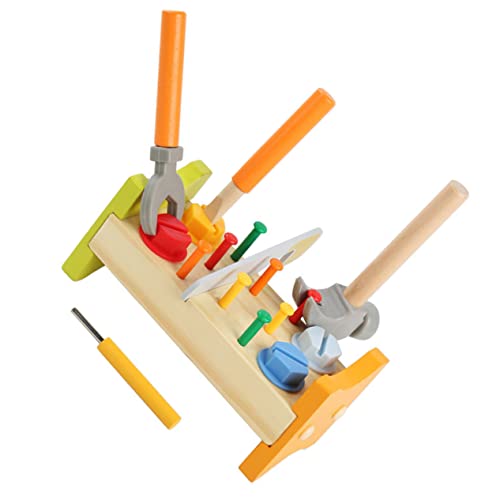 Holibanna 1 Satz Hammerwerkbank Werkzeug für kinderwerkzeug zabawki stymulujące rozwój Lernspielzeug holzspielsachen Babys Anbindung Werkbank mit Babyhämmern Hammer hölzern Holibanna 1 Satz Hammerwerkbank Werkzeug für kinderwerkzeug zabawki stymulujące rozwój Lernspielzeug holzspielsachen Babys Anbindung Werkbank mit Babyhämmern Hammer hölzern von Holibanna