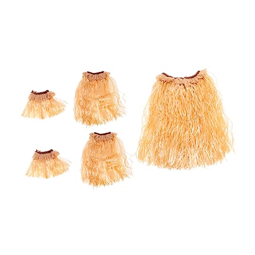 Holibanna 1 Satz Hawaiianischer Hula Five Luau Geburtstag Party Kostüm Luau-outfit Für Frauen Hula-rock Aus Gras Hawaii-kleidungsset Hula-rock Aus Kunststoff Performance-kleid Khaki Plastik Holibanna 1 Satz Hawaiianischer Hula Five Luau Geburtstag Party Kostüm Luau-outfit Für Frauen Hula-rock Aus Gras Hawaii-kleidungsset Hula-rock Aus Kunststoff Performance-kleid Khaki Plastik von Holibanna