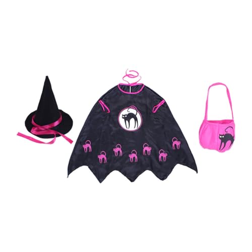Holibanna 1 Satz Hexenkostüm Kinderaccessoire Hexenkleid Aufführen Festival-halloween-kostüm Halloween-mädchenkostüm Zartes Hexenkleid Zartes Halloween-kostüm Cosplay-halloween-kostüm Vlies Holibanna 1 Satz Hexenkostüm Kinderaccessoire Hexenkleid Aufführen Festival-halloween-kostüm Halloween-mädchenkostüm Zartes Hexenkleid Zartes Halloween-kostüm Cosplay-halloween-kostüm Vlies von Holibanna